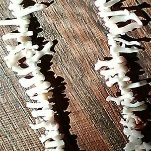 Les Bernard Angle Coral Branch Necklace